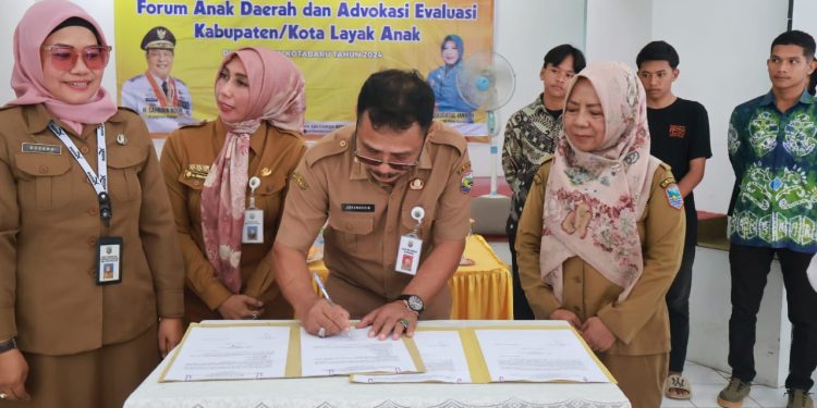 Penguatan Gugus Tugas KLA dan Pengukuhan Forum Anak Desa