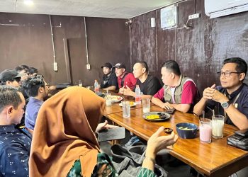 KPU HST Temui Awak Media dan Minta Maaf