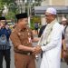 Tiba di Banjarmasin, Ratusan Jemaah Haji Disambut Sekdako Ikhsan Budiman