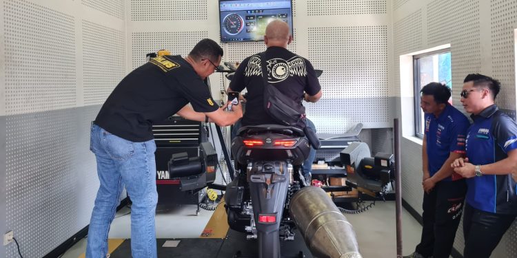 Intip Perubahan Pada Mesin NMAX Baru yang Berikan Sensasi Berkendara TURBO