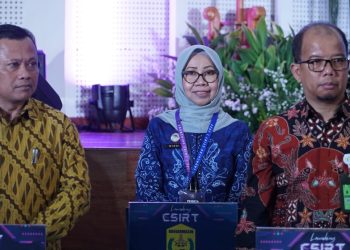 CSIRT Terpadu Dilaunching, Upaya Dapatkan Ruang Digital yang Lebih Aman