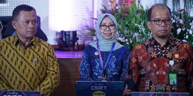 CSIRT Terpadu Dilaunching, Upaya Dapatkan Ruang Digital yang Lebih Aman