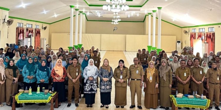 Hj Wahyu Windarti Tekankan Pentingnya Edukasi Pencegahan Stunting