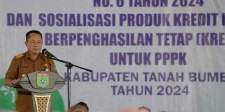 Pemkab Tanbu Sosialisasikan Surat Edaran BKN Nomor 6 Tahun 2024