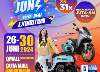Tinggal Beberapa Hari Lagi, Buruan Nikmati Potongan Harga di Event Yamaha Juni Super Deal Exhibition