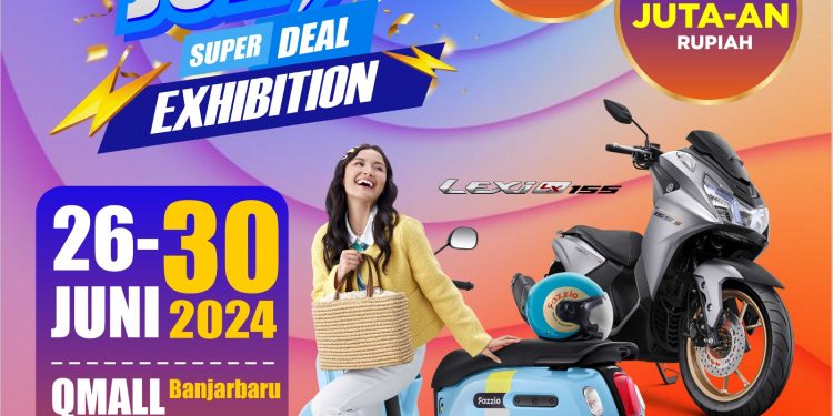 Tinggal Beberapa Hari Lagi, Buruan Nikmati Potongan Harga di Event Yamaha Juni Super Deal Exhibition