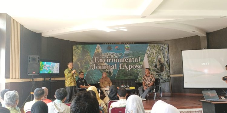 PT Arutmin Gelar Enviromental Journal Expose