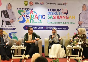Kualitas Menjelujur Jadi Poin Penting dalam Forum Diskusi Sasirangan