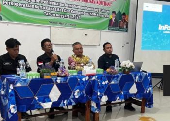 30 Peserta Dibekali Tata Cara Penyusunan Laporan Pertanggungjawaban