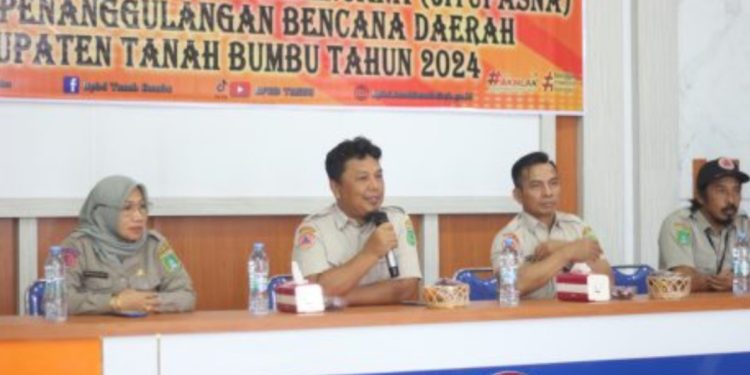BPBD Tanbu Buka Pelatihan Pengkajian Kebutuhan Pasca Bencana