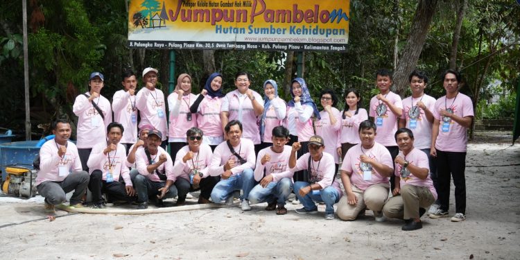 Peringati Hari Lingkungan Hidup Sedunia, PLN Mitigasi Karhutla di Kalimantan Tengah