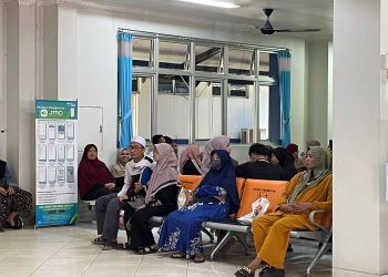 TARANGBULAN, Layanan Jemput Pasien dan Antar Pulang di RSUD H Damanhuri Barabai