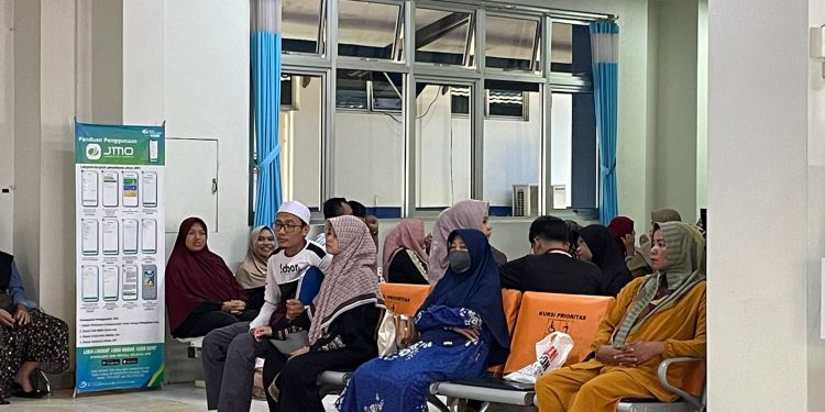 TARANGBULAN, Layanan Jemput Pasien dan Antar Pulang di RSUD H Damanhuri Barabai