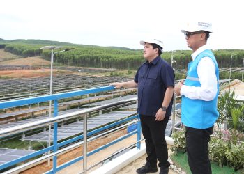 Menteri BUMN Apresiasi Gerak Cepat PLN Hadirkan Energi Bersih di IKN