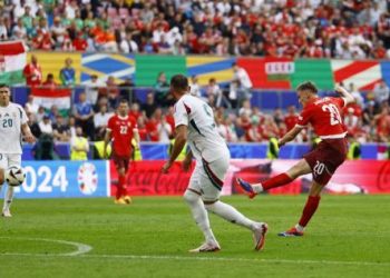 Hungaria vs Swiss di Euro 2024: Menang 3-1, La Nati Tempel Jerman