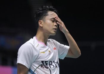 Hasil Indonesia Open 2024: Ginting Disingkirkan Nishimoto di Babak Pertama