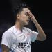Hasil Indonesia Open 2024: Ginting Disingkirkan Nishimoto di Babak Pertama