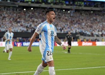 Copa America 2024: Argentina Lolos Perempat Final usai Tekuk Chile