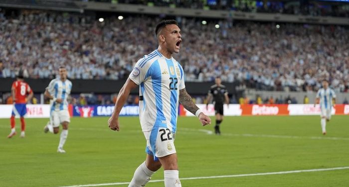 Copa America 2024: Argentina Lolos Perempat Final usai Tekuk Chile