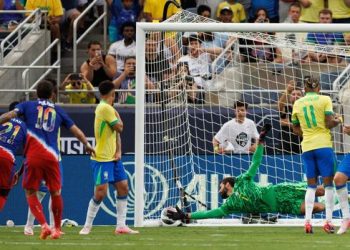 Laga Uji Coba: Amerika Serikat Vs Brasil Tuntas Tanpa Pemenang