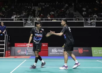 Hasil Indonesia Open: Sikat Unggulan China, Bagas/Fikri Maju ke 16 Besar