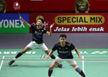 Terhenti di Perempatfinal Indonesia Open 2024, Bagas/Fikri Tetap Puas