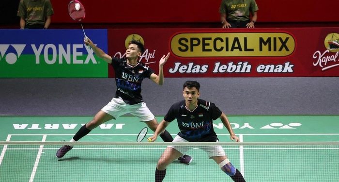 Terhenti di Perempatfinal Indonesia Open 2024, Bagas/Fikri Tetap Puas