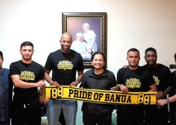 Barito Putera Datangkan Tiga Pemain Asing