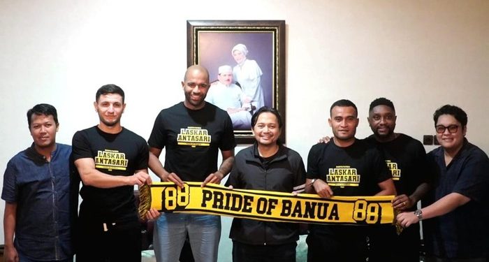 Barito Putera Datangkan Tiga Pemain Asing