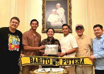 Barito Putera Rekrut Satria Tama dan Novan Sasongko