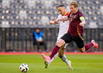 Belgia Vs Montenegro: De Bruyne dkk. Menang 2-0
