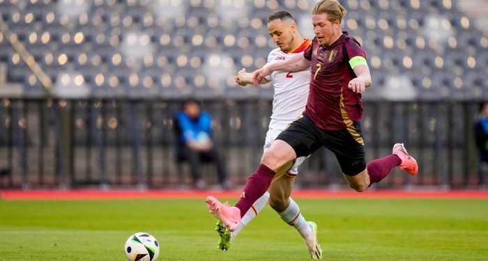 Belgia Vs Montenegro: De Bruyne dkk. Menang 2-0