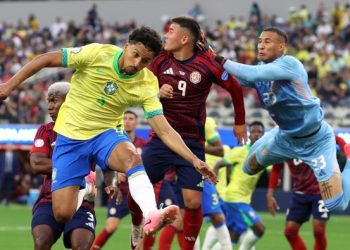 Brasil vs Kosta Rika di Copa America 2024: Skor 0-0