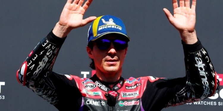 Bukan karena Jorge Martin, Ini Penyebab Maverick Vinales Hengkang dari Aprilia Racing