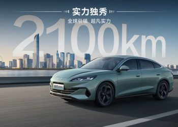 Mobil Baru BYD, Sekali Full Bisa Tempuh 2.100 Km