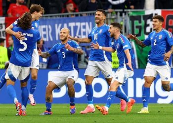 Italia Vs Albania: Rekor Gol Tercipta, Gli Azzurri Menang 2-1