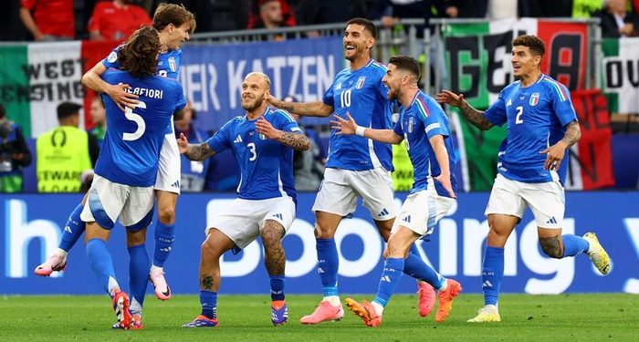 Italia Vs Albania: Rekor Gol Tercipta, Gli Azzurri Menang 2-1