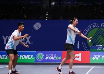 Hasil Indonesia Open 2024: Dejan/Gloria Tundukkan Juara Dunia