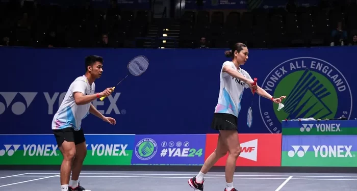 Hasil Indonesia Open 2024: Dejan/Gloria Tundukkan Juara Dunia