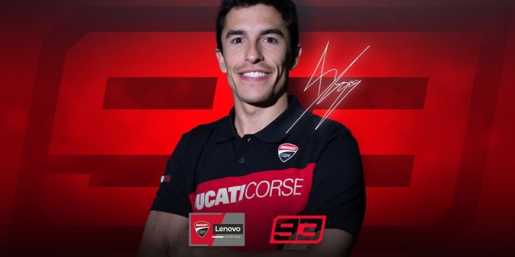 Ducati Tak Pernah Ragu akan Talenta Marc Marquez untuk Gabung Tim Pabrikan