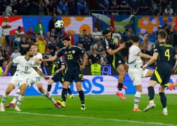 Skotlandia vs Swiss di Euro 2024: Imbang 1-1