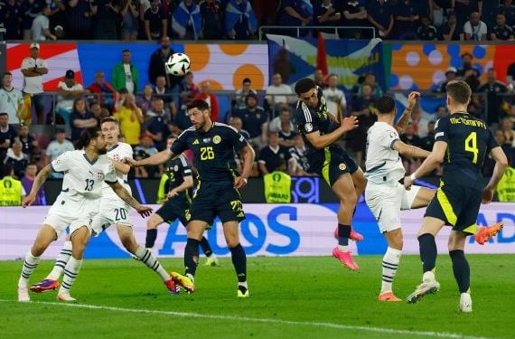 Skotlandia vs Swiss di Euro 2024: Imbang 1-1