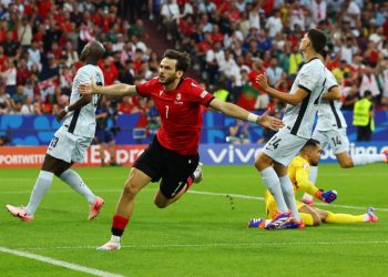 Euro 2024: Kalahkan Portugal, Khvicha Kvaratskhelia Bawa Timnas Georgia Cetak Sejarah