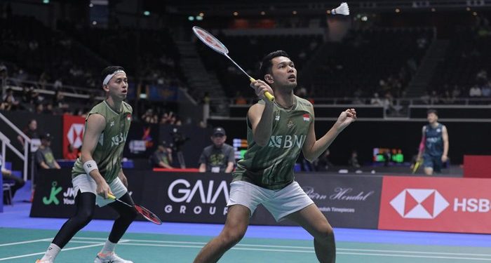 Hasil Singapore Open 2024: Fajar/Rian Melaju ke Final