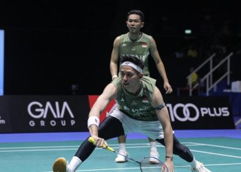 Gagal Juara Singapore Open 2024, Fajar/Rian Tak Mampu Imbangi Tempo Lawan