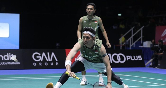 Gagal Juara Singapore Open 2024, Fajar/Rian Tak Mampu Imbangi Tempo Lawan