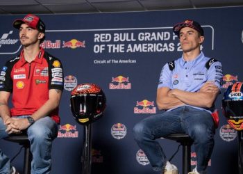 Marquez akan Jadi Tandem Bagnaia Musim Depan
