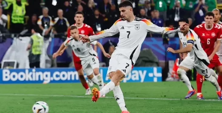 Hasil Euro 2024: Jerman Lolos ke Perempat Final usai Tekuk Denmark