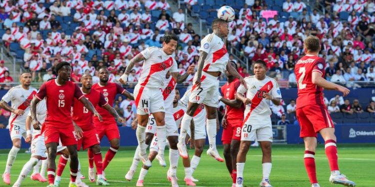 Peru vs Kanada di Copa America 2024: Les Rouges Menang Tipis 1-0