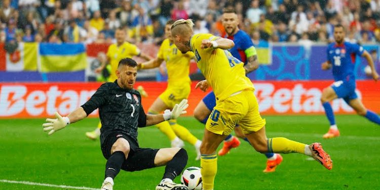 Hasil Euro 2024: Fantastis! Ukraina Comeback Hajar Slovakia